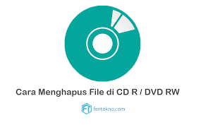 Cara menghilangkan stiker cd kepingan. Cara Menghapus File Di Cd R Dvd Rw Tanpa Software