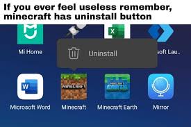 Web site bitfontmaker lets you design, create, and download your own fonts. If You Ever Feel Useless Remember Minecraft Has Uninstall Button Mi Home Uninstall Soft Lau Microsoft Word Minecraft Minecraft Earth Mirror