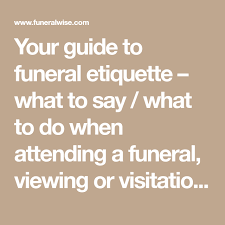 Pin On Funerals Special Occassions