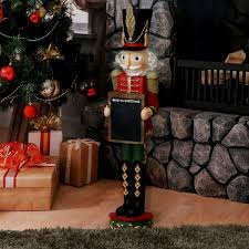 Friedrich Wants Your Household To Have A Very Merry Christmas He Will Stand Guard With Outdoor Christmas Decorations Outdoor Christmas Holiday Decor Christmas