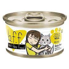 Bff Canned Cat Tuna Chicken 4eva 3 Oz Case 24 Find Out More About The Great Product At The Image Link This Is An Canned Cat Food Cat Food Healthy Cat Food