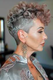 Curly Undercut