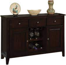 Dining Room Furniture Dakota Server Wood Sideboard Furniture Rustic Dining