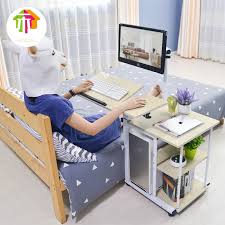 Check out plenty of designs to match almost any decor. Simple Bedside Lazy Small Computer Desk Bed Computer Desk Desktop Table Home Laptop Desks Aliexpress
