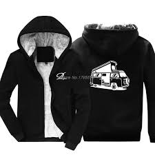 Us 34 78 29 Off Print Novelty Sweatshirt Man T2 Bus New Mens Weird Hoodie Cotton Jacket Hoody Man Jacket Tops Harajuku Streetwear In Hoodies