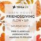 Friendsgiving Open House Flow + Sip event in Bentonville, AR