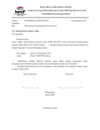 Windusari, agustus 2011 ketua kelompok, penanggungjawab kegiatan, bayu tantra pradhana supriyono nim. Doc 001 Surat Permohonan Pembicara Rektor Amikom Selvi Misnia Irawati Academia Edu