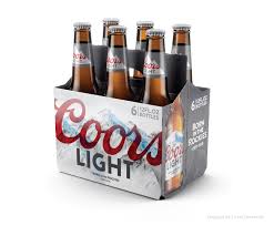 Coors Light Visual Identity Coors Light Beer Can Light Alcoholic Drinks