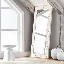 Marquee Light Mirrors Lady Like Loft Mirror With Lights Full Length Vanity Mirror With Lights Marquee Lights