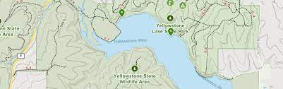 Make your reservation while you are in the park for your next visit. Yellowstone Lake State Park Wisconsin Beliebte Routen Alltrails