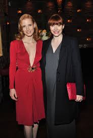 Jessica chastain helps instagram follower with fertility treatment | thr news. Watch Bryce Dallas Howard Sing About How She Is Not Jessica Chastain Time