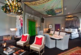 Texas Boutique Hotels Hotel Zaza Art Hotels In Texas Dallas Interiors Wallpaper Interior Design Loft Style