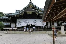 靖国神社里的游就馆为日本的侵略战争辩护成自卫。 （蔡虹 摄） 中国日报东京8月13日电 （记者 蔡虹）每当被别国批评对其在二战时侵略亚洲国家不进行反省和道歉时，日本总是备感委屈。 Iyuxxx Zaj9gum