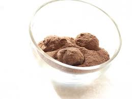 Truffes Au Chocolat Faciles Vegan Truffes Au Chocolat Truffe Et Chocolat Vegan