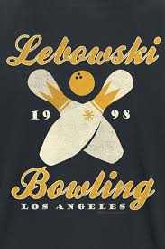 Walter sobchak (john goodman) pulls a colt m1911a1 from his bowling bag and tells a fellow bowler he will be in a world of pain if he doesn't mark his score correctly. Bowling La The Big Lebowski T Shirt Emp