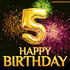Maybe you would like to learn more about one of these? Happy 5th Birthday Animated Gifs Download On Funimada Com