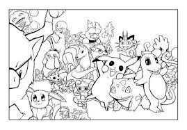 School's out for summer, so keep kids of all ages busy with summer coloring sheets. Printable Pokemon Coloring Pages Pdf For Your Kids Coloringfolder Com Pokemon Coloring Pages Cartoon Coloring Pages Pokemon Coloring Sheets