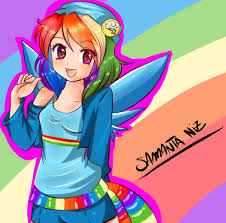 Vê o que rainbow dash (rainbowdash14) descobriu no pinterest, a maior coleção mundial de ideias. Rainbow Dash My Little Pony Image 1469861 Zerochan Anime Image Board