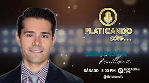 platicando con... #SebastianFouilloux #Omar #lamadrastra #fabricadesueños  este Sábado 5:00 pm por Instagram live @tlvisionofc