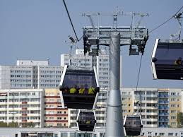 Seilbahnen thale erlebniswelt startet wartung bereits am montag, 02. Seilbahn Fahrt Wieder Uber Garten Der Welt Berlin De