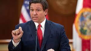 It's an ugly response to an. Florida Governor Ron Desantis Blocks Mask Mandates In Schools