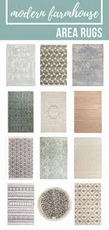 Modern farmhouse has all the sweet nostalgia of classic country style, but with a few touches rugs made of cowhide or jute are staples of both farmhouse and industrial styles for their raw minimalism. Modern Farmhouse Rugs Rug Buying Tips Making Manzanita