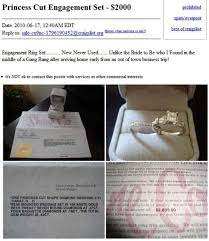 Funny Engagement Ring Ad On Craigslist Engagement Humor Engagement Engagement Rings