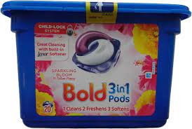 We liked the neat little box. Bold 3in1 Pods Sparkling Bloom Yellow Poppy 20w Laplandia Market Webstore