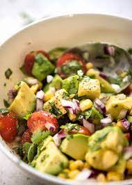 Mexican Avocado Chicken Salad Recipe Salad Recipes Nz Chicken Salad Recipes Salad Recipes