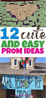 Whether it is a birthday, anniversary, or just because gifts for him, these boyfriend gift ideas are bound to you help you find something he will love! 12 Cute Promposal Ideas To Get A Yes To Prom Hairs Out Of Place