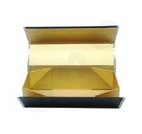 Laser Printed Logo Wine Gift Box Foldable Structure - Custom ...