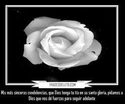 Imágenes de duelo a una tía que en paz descanse. Las Mejores Frases De Condolencias Por Fallecimiento