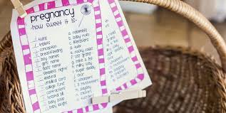 Quizzes are cheaper than therapy. 20 Unique Baby Shower Games Best Ideas For Fun Modern Baby Shower Games