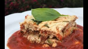 Dairy free lasagna, the perfect freezer meal to savor the flavor of summer well into fall! Gluten Free Dairy Free Lasagna Dinner Recipes Youtube