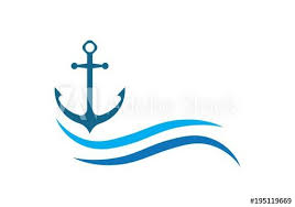 Anchor Icon Logo Template Anchor Icon Logo Templates Royalty Free Images