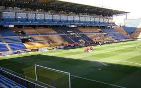 Athletic club atletico madrid barcelona celta vigo cádiz deportivo alavés eibar elche getafe granada huesca levante osasuna real 1923. Estadio De La Ceramica El Madrigal Villarreal The Stadium Guide