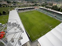 Heute haben wir für euch unseren ersten vlog direkt aus dem stadion! Arbeiten Im Stadion Haben Begonnen 1815 Ch