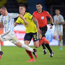 Horario y dónde ver hoy en vivo por tv el partido de la jornada 2 del grupo f de la eurocopa 2020'. Todos Los Goles Argentina 2 2 Colombia Cronica Goles Del Partido Por La Fecha 8 De Las Eliminatorias Futbol Internacional Depor