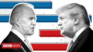 The president heads both the government and the state, and directs the affairs of the executive branch of the federal government. Us Election 2020 Polls Who Is Ahead Trump Or Biden Bbc News
