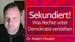 Sekundiert! Was Rechte unter #Demokratie verstehen