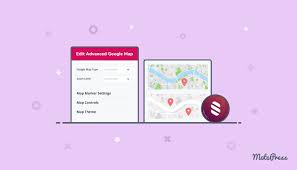 Stratum Widgets Advanced Google Maps Elementor Widget Motopress Google Maps Map Map Marker