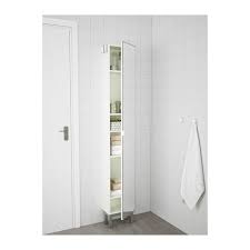 Lillangen Colonne Avec Porte Miroir Blanc 30x21x179 Cm Avec Images Porte Armoire Porte Miroir Armoire De Toilette Avec Miroir