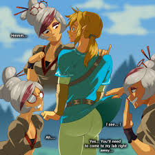 Rule34 - If it exists, there is porn of it  kinjero, link, purah  3846562