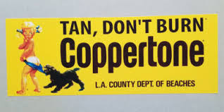 Image result for Coppertone Light 1969 Tappan