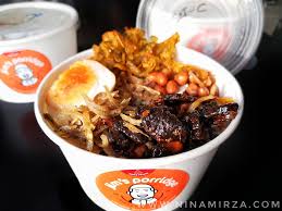 Semua basuh bersih rebus ikan bilis dengan beras terlebih dahulu sehingga nasi lembik jadi bubur baru masukkan sayur bayam. Jim S Porridge Patut Laa Viral Bubur Nasi Berlauk Sedap Ni Sebab