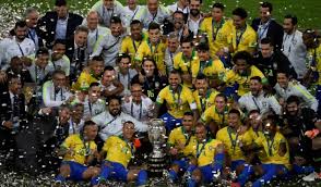 Argentina la sigue con 14 trofeos. Imagenes Brasil Nuevo Campeon De La Copa America 2019 La Fm