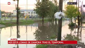 Morón → lomas de zamora. C5n Pa Twitter Calles Del Barrio 2 De Abril De Lomas De Zamora Amanecieron Con Un Metro Y Medio De Agua Tras Las Fuertes Lluvias Hablo Una Vecina Tengo La Casa Llena