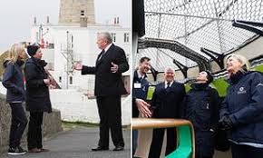 They just told me to be myself. Princess Anne Wraps Up Warm In A Navy Coat And Matching Beanie In Dublin Daily Mail Online