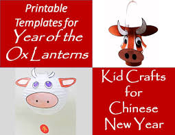 It divides the year into 12 months, after 29 and 30 days. Year Of The Ox Lanterns For The Chinese New Year Printable Templates Holidappy