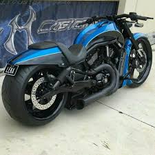 Cool Black And Blue Motorcycle Blue Black Color Combo Love The Lines Bobber Motorcycle Motorcycle Motorcycle Harley